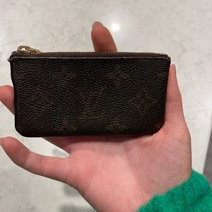 LV Keychain Wallet